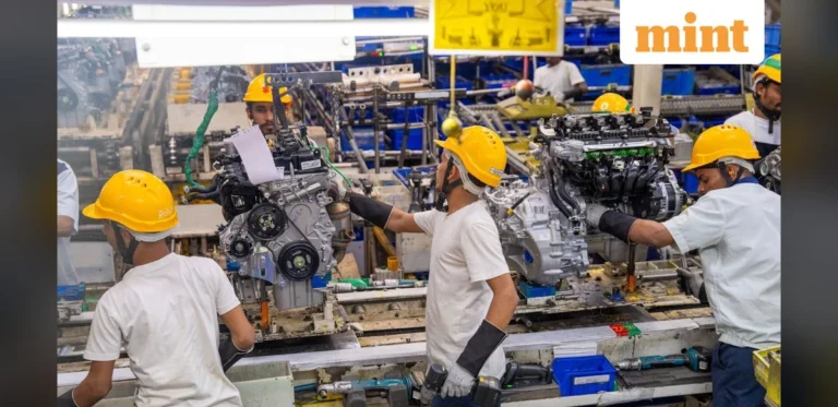 India Records 7.8 Percent GDP Expansion in First Quarter, Outpacing Projections