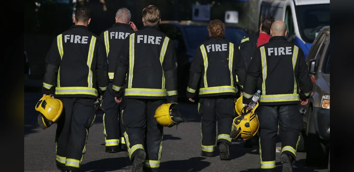 Grenfell Tower Tragedy Linked to PTSD Cases Among London Fire Brigade Personnel