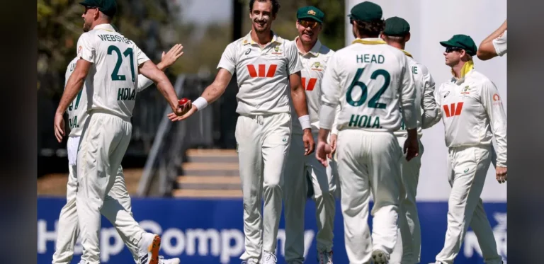 Australia Lead Bangladesh in Test Match as Starc Claims Early Wickets on Day Two