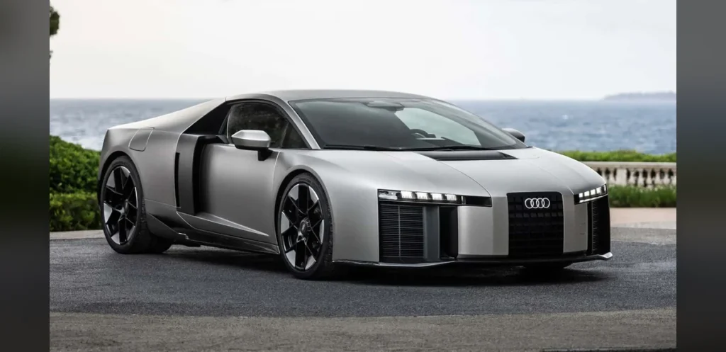 Audi Completes Nuvolari Prototype in 405 Days