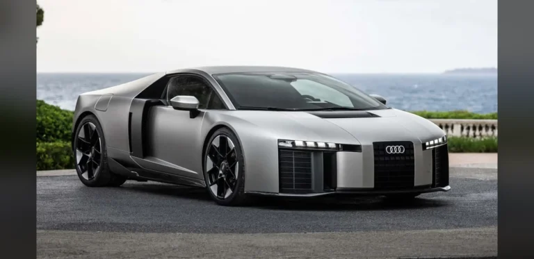 Audi Completes Nuvolari Prototype in 405 Days