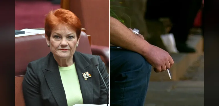 Hanson pledges lower cigarette prices to tackle illicit market