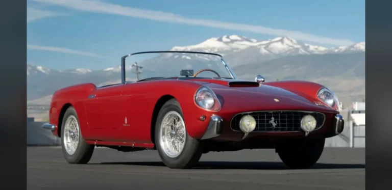 Classic 1958 Ferrari Model Scheduled for Monterey Auction with Notable Valuation