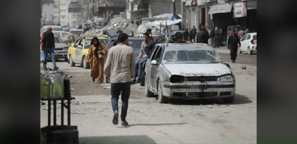 MSF warns restrictions on engine oil and spare parts entering Gaza threaten vital services