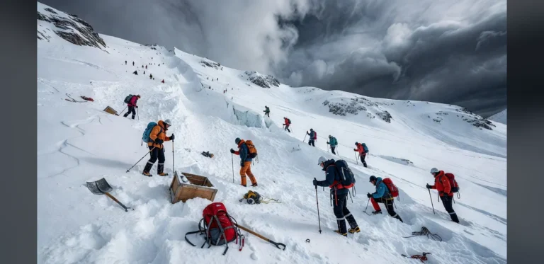 Rescue Teams in Pakistan Retrieve Remains of Three Mountaineers Following Avalanche on Broad Peak
