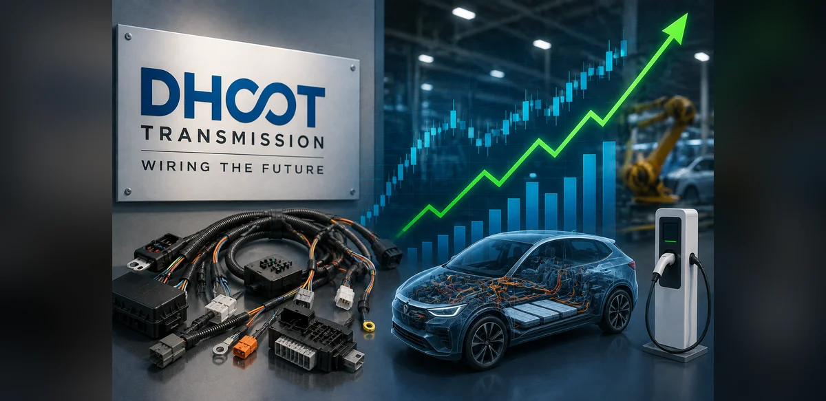 Dhoot Transmission Shares Open Strongly at 38 Percent Premium