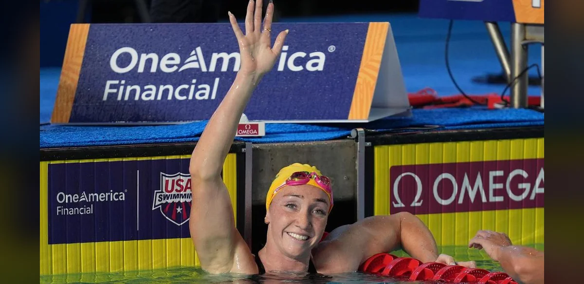 Pallister caps dream meet with second Ledecky defeat