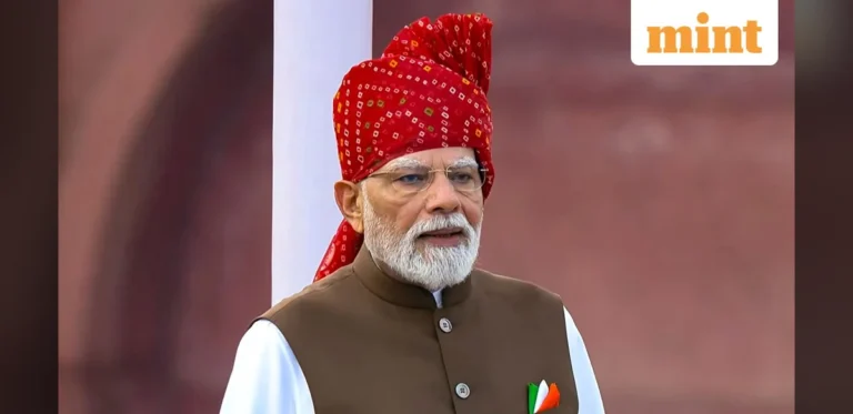 PM Modi Highlights Energy Security and Self-Reliance in Independence Day Address