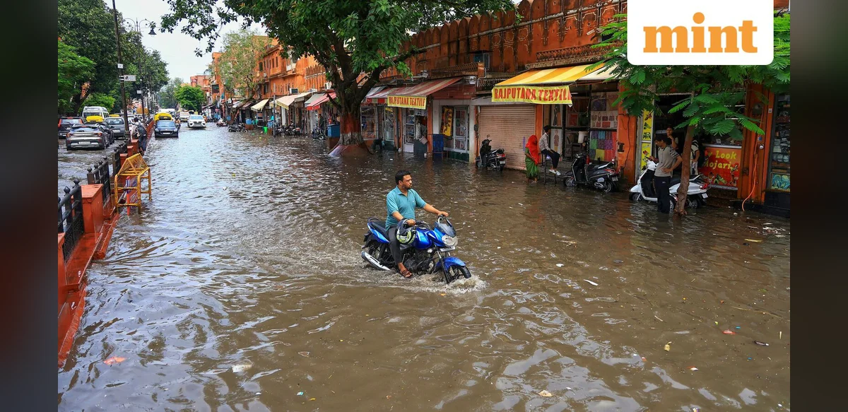 IMD Issues Flash Flood Alert for Northeast as Monsoon Strengthens