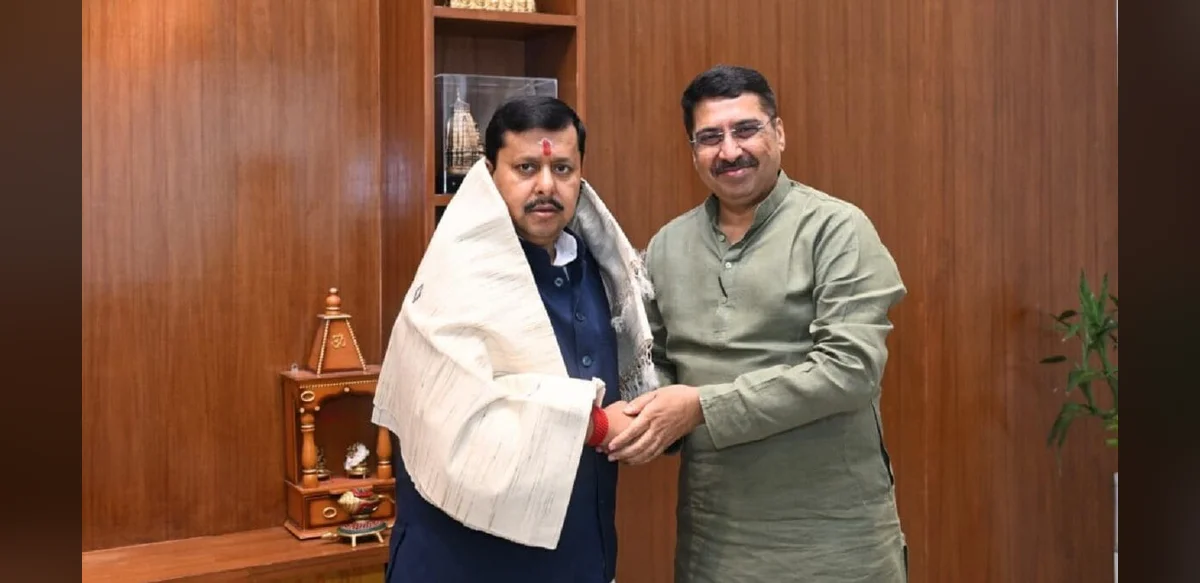 BJP Names New IT Leader to Shape Digital Outreach Toward Younger Demographics Ahead of Upcoming Elections
