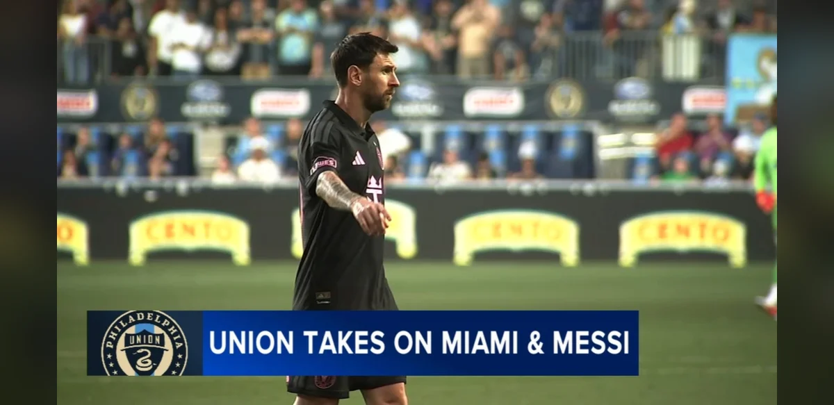 Messi Attracts Large Audience as Philadelphia Union and Inter Miami Finish Level at 2-2