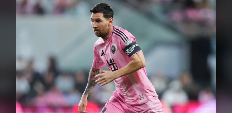 Lionel Messi plays first game for Inter Miami since father’s death