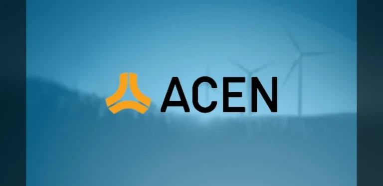 ACEN Reports Sharp Rise in First-Half Earnings to 3.9 Billion Pesos