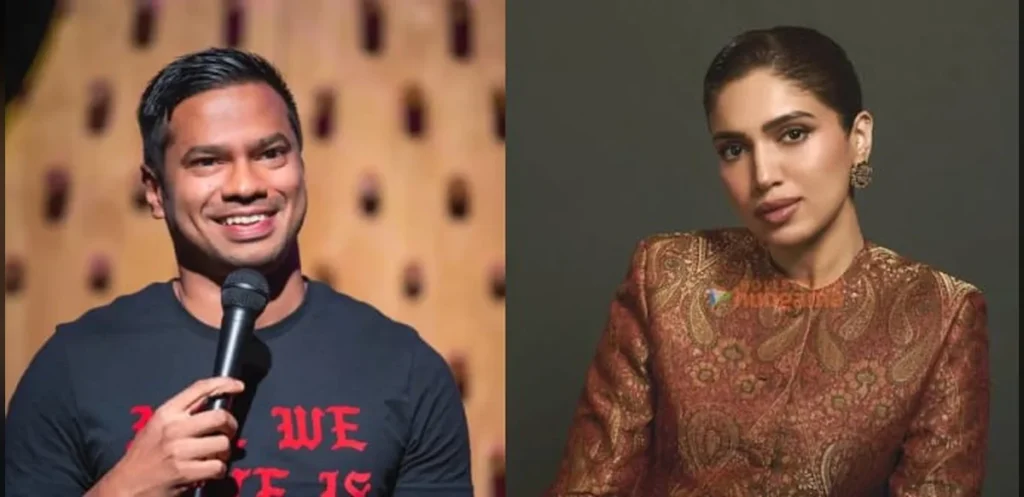 Comedian Daniel Fernandes Mocks Bhumi Pednekar Over Protest Remarks