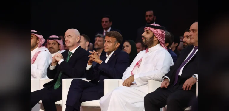 Saudi Soccer Federation Voices Backing for FIFA Chief During Period of Difficulty