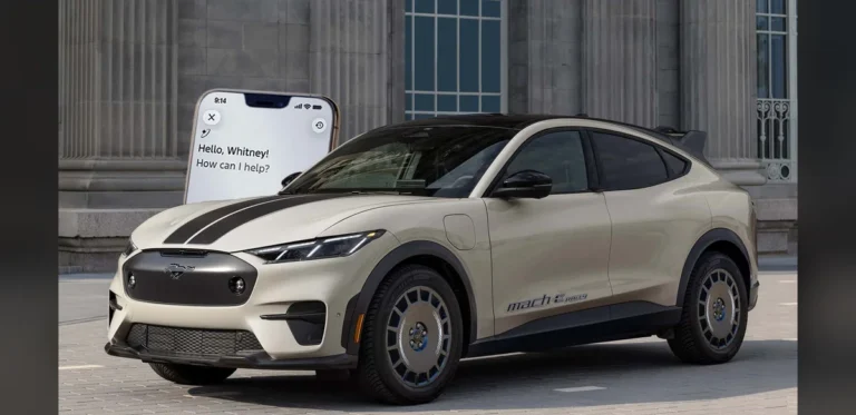 Ford Develops Artificial Intelligence Tool for Vehicle Guides and Troubleshooting