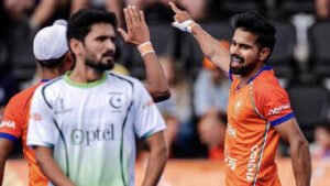 India Advances at Hockey World Cup After Thrilling Victory Over Pakistan