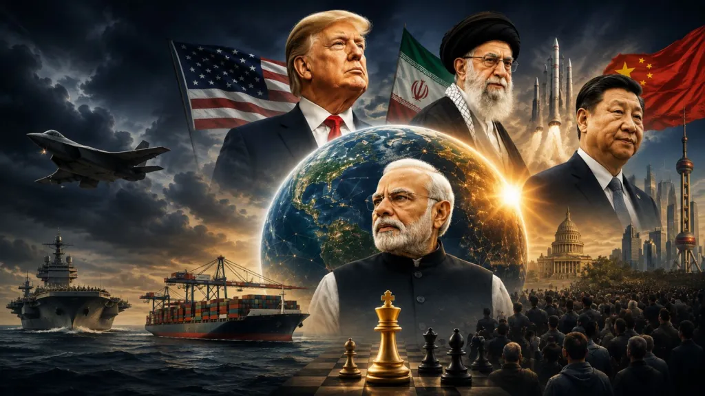 India and Global Powers Navigate a Changing Geopolitical Landscape