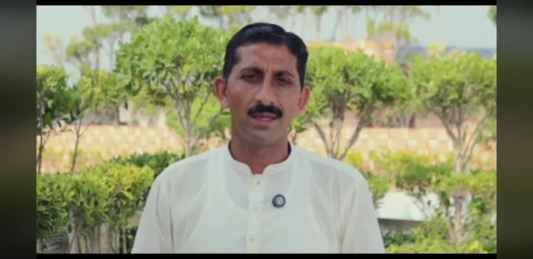 Pakistani Man Plants Thousands of Trees to Create Home Garden for Mother