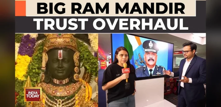 Ram Mandir Trust Revamp: Ex-Air Marshal Chosen As First CEO Ahead Of Uttar Pradesh Assembly Polls