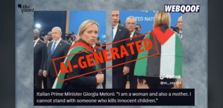 Viral AI-Created Clip Misrepresents Italian Official in Diplomatic Scene