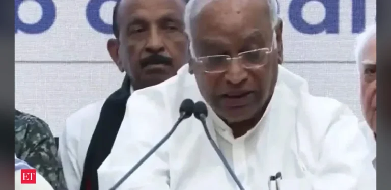 Congress Chief Kharge Details INDIA Bloc Requests for Greater Election Transparency