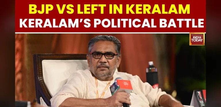 Discussion Examines BJP’s Strategy in South India Focusing on Kerala
