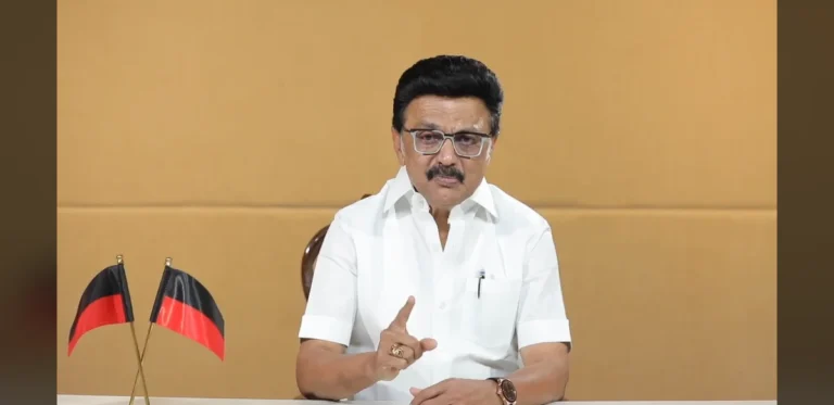 DMK chief Stalin accuses Tamil Nadu CM Vijay of using reels to cover administrative failures