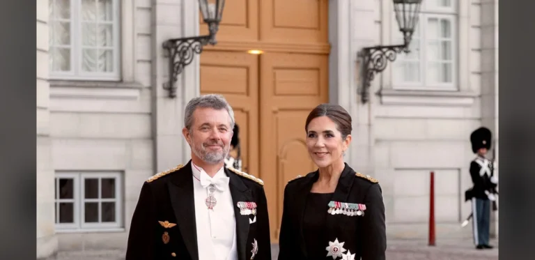 Queen Mary of Denmark Wears Seldom-Seen Military Attire at Palace Event