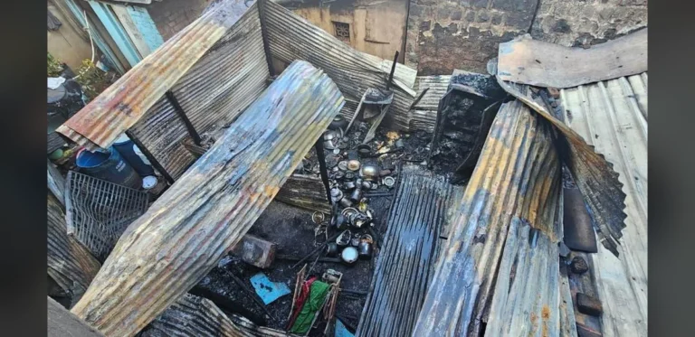 Tragic Blaze Claims Four Lives in Belagavi Family Home