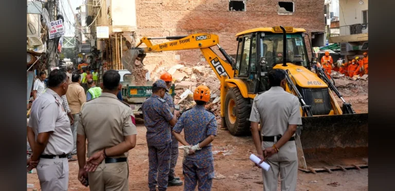 Student Near Collapsed Delhi PG Expresses Ongoing Safety Concerns