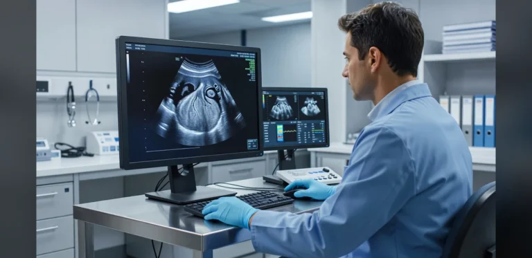 Simulated Ultrasound Images Aid Development of Improved Cardiovascular Diagnostics