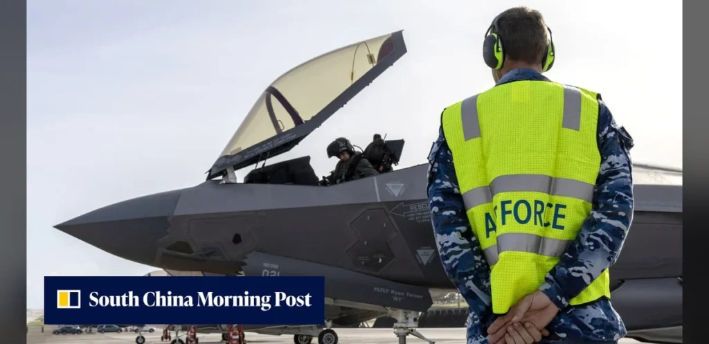 US Congress Examines Reports of F-35 Component Diversion to Hong Kong