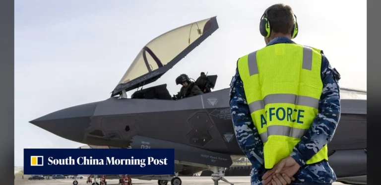 US Congress Examines Reports of F-35 Component Diversion to Hong Kong