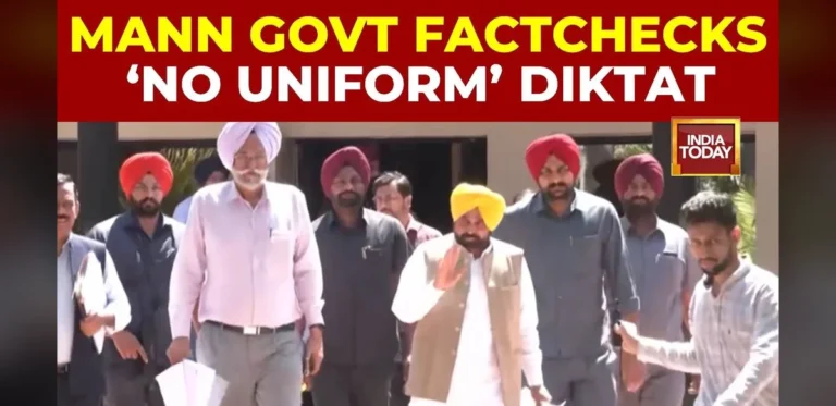 Controversy Erupts Over Reported Dress Code Guidance for Punjab Police Amid Opposition Scrutiny of Public Safety