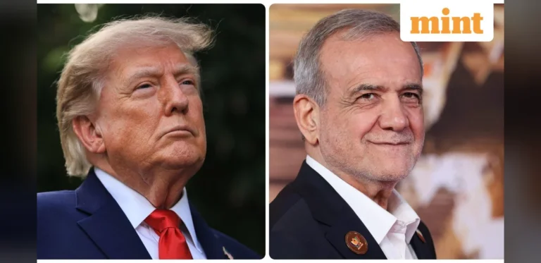Will Trump meet Iranian President Pezeshkian at UNGA in New York? Here’s what to expect as US-Iran war rages on