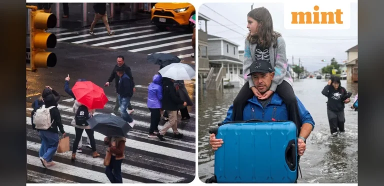 Nor’easter Storm Brings Fatality, Widespread Flight Disruptions and Infrastructure Damage to US Northeast Areas