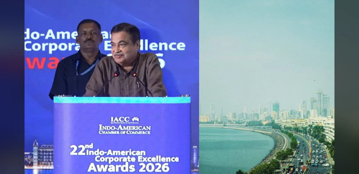 Union Minister Points to Need for Innovative Traffic Infrastructure in Mumbai