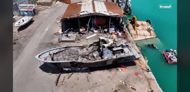 How a Yemeni fishing city has become a second front in the US-Iran conflict