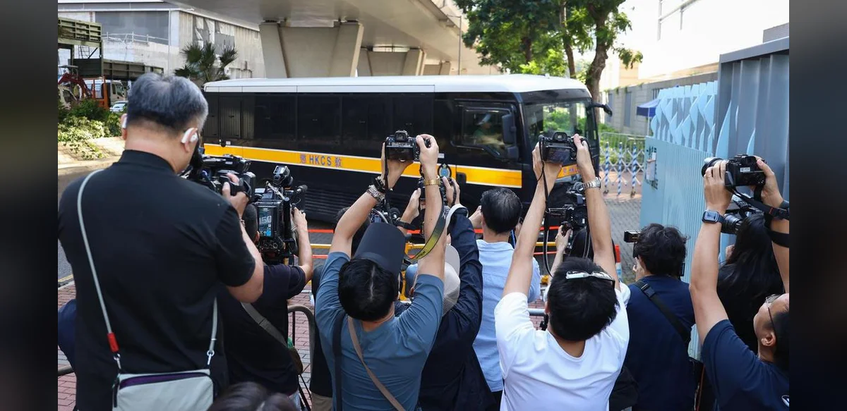 Hong Kong Court Imposes Prison Terms on Organizers of Annual Tiananmen Remembrance Events