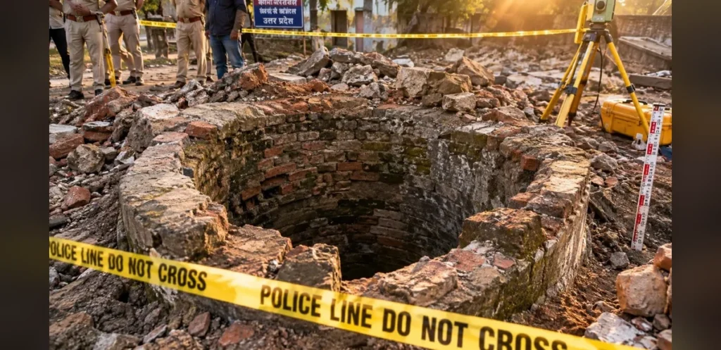 Well Emerges from Rubble After Saharanpur Mosque Demolition