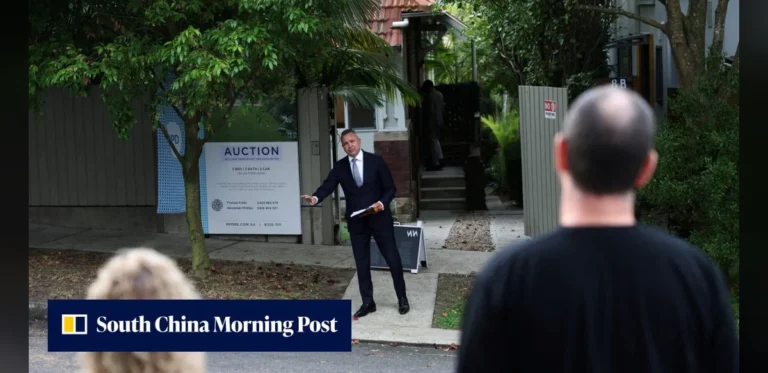 Australia’s biggest property downturn since pandemic threatens economic growth