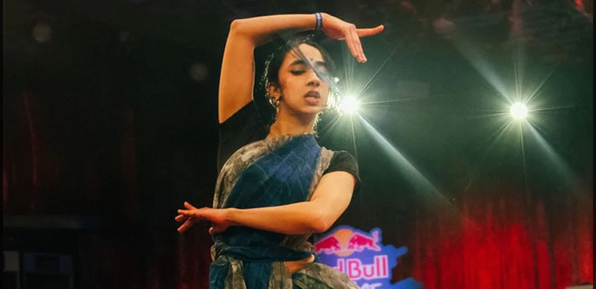 Dancer Explores Fusion of Classical Indian Dance and Freestyle Styles