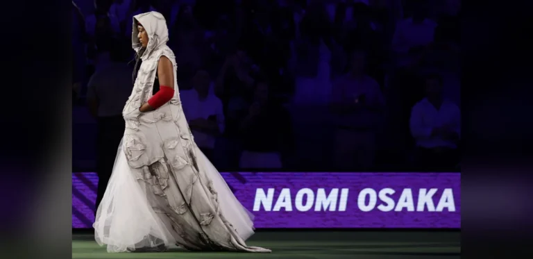 Tennis Player’s US Open Debut Features Hoodie and Braided Hair Style