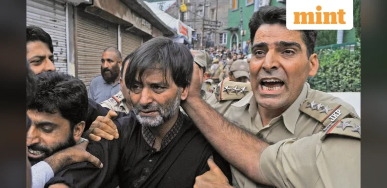 Yasin Malik denies involvement in Kashmiri Pandit murder case, says will divorce Pak wife; seeks death penalty