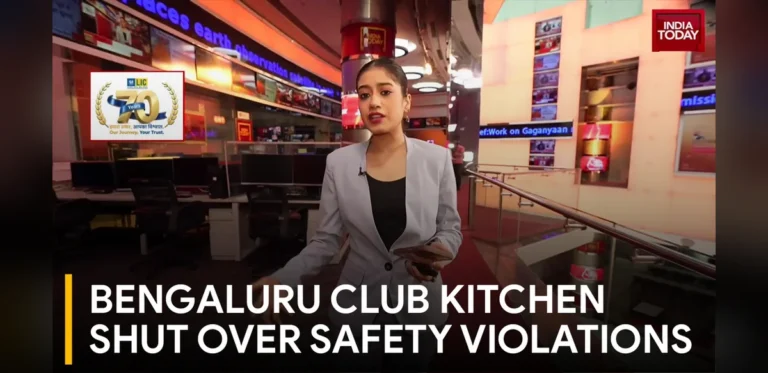 Bengaluru Chairman’s Club Kitchen Shut Over Unhygienic Conditions, Expired Food
