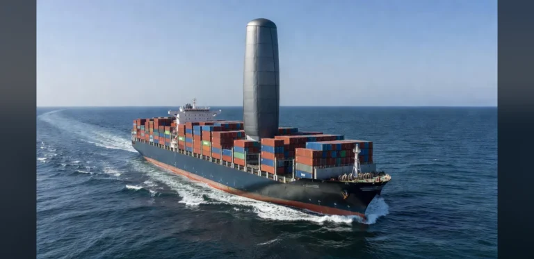 Maersk Plans Rotor Sail Installation on Containership Fleet