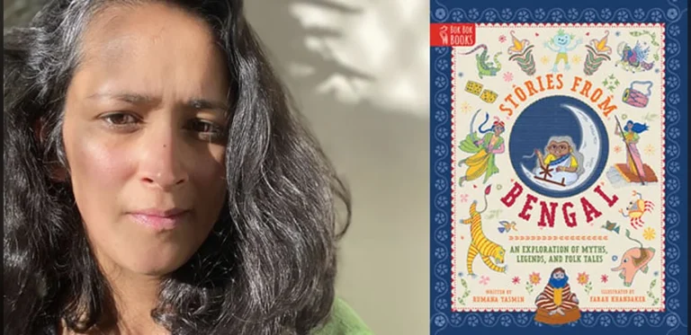 Author Explores Bengali Folklore and Storytelling Traditions in New Book