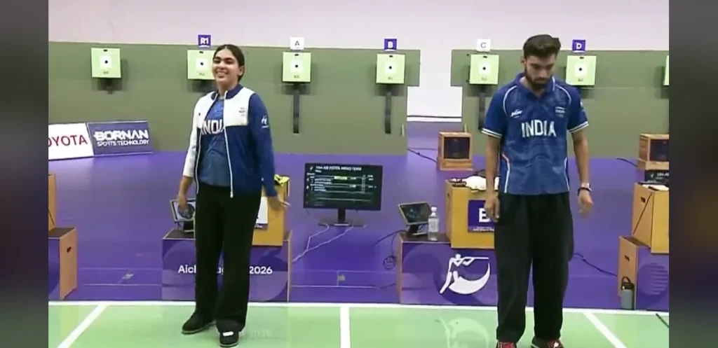 India Secures Gold and Silver Along with Asian Games Record in Shooting