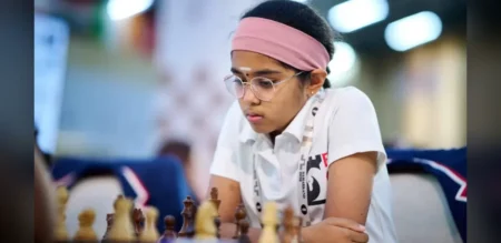Young British Chess Player of Indian Descent Earns Prestigious Title at Age Eleven